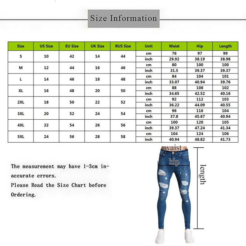 Men s Pants 2023 Pencil Elastic Sweatpants Men Fit Solid Ripped Denim Harem Casual Black Blue White Destroyed Jeans 230718