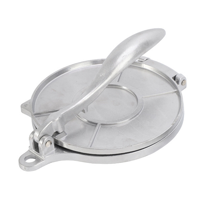 Baking Pastry Tools DIY Tortilla Press Maker Aluminium Alloy Manual Corn Tortillas Dough Pressing Kitchen Bakeware Cooking Accessories 230719