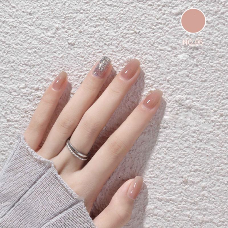 Nail Gel Cat Eye Flash Glitter Polish P otherapy Glue Set Semi Permanent Base Top Coat Varnish 230718