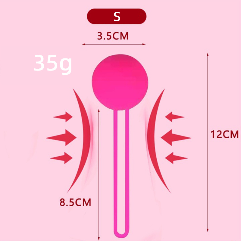Vibrators Safe silicone smart ball vibrator Kegel vaginal tightening sports machine sex toy female geisha fun store 230719