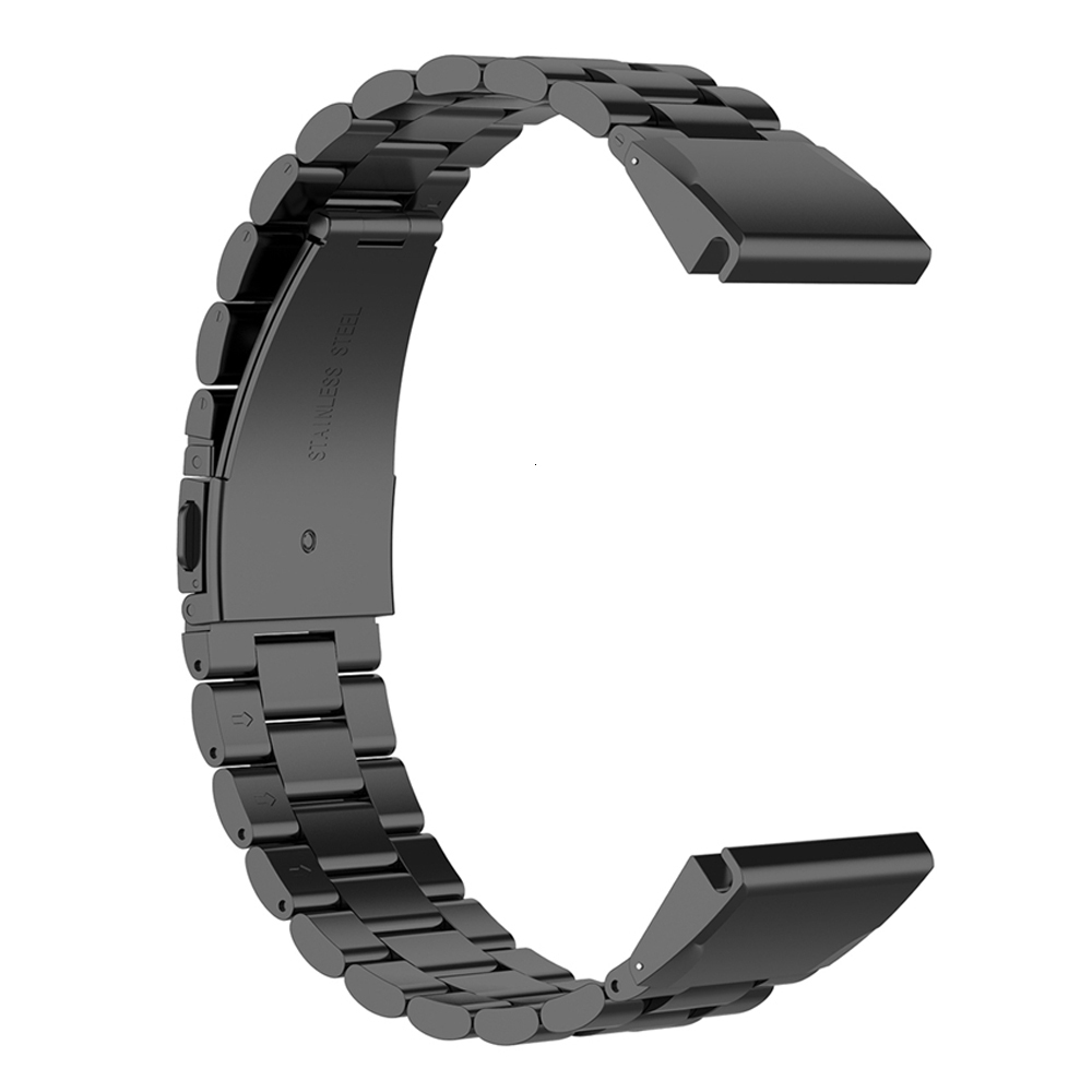 Watch Bands 22mm 26mm Metal Strap For Garmin 7 7X 6 6X Pro 5 5X Plus Quick Fit Bracelets Forerunner 935 945 Stainless Steel Wrist Band 230718