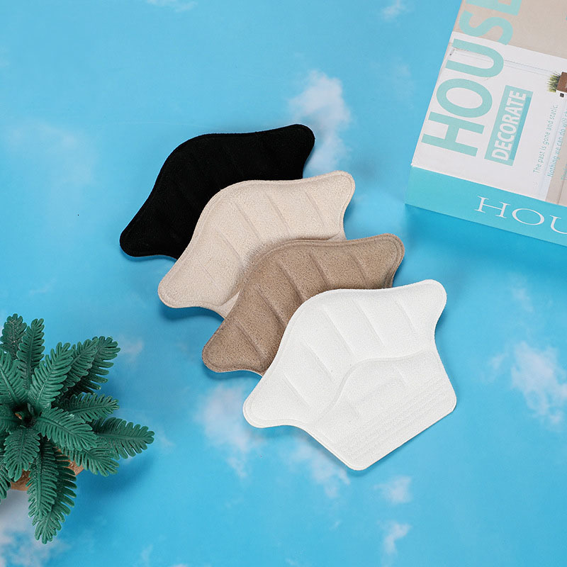 Shoe Parts Accessories 1pair Insoles Patch Heel Pads for Sport Shoes Adjust Size Liner Grips Protector Sticker Pain Relief Foot Back 230718