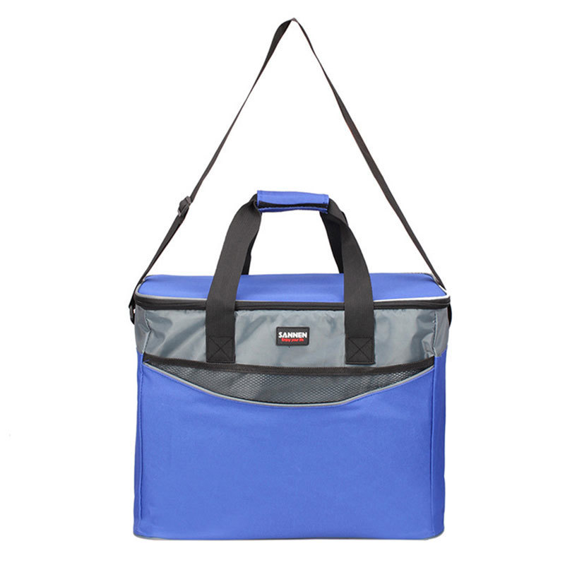 Ice Packs/Isothermic Bags 34L Large Oxford Thermal Insulation package Picnic Portable container bags The plant package Food insulated bag Cooler bags 