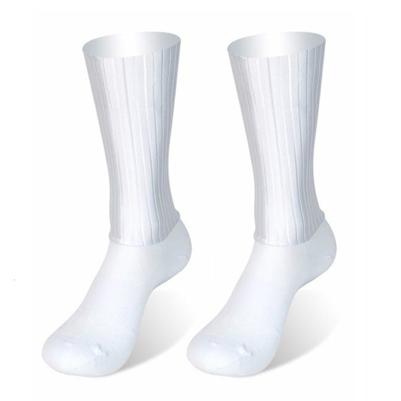 Sports Socks Summer Aero Bike Team Cycling Socks Silica Gel Nonslip Breathle Pro Racing Sports Socks Men Women Calcetines Ciclismo 230718