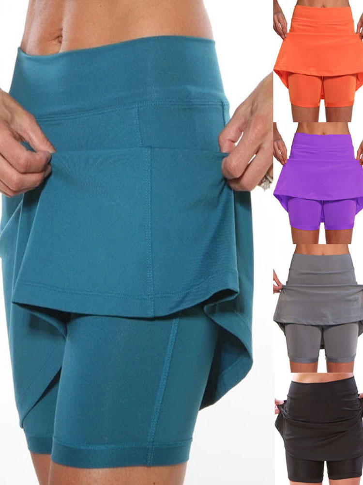 Women's Shorts Solid Yoga Shorts Sports Women's Ultra Thin High Waist Short Legs Fitness Yoga Short Legs Summer Running Tennis Long Legs Exe
