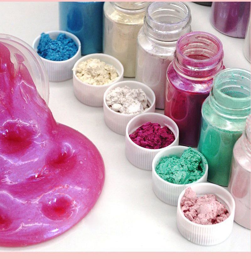 Nail Glitter 80Pcs 30ML Mica Pearl Powder Cosmetic Grade Epoxy Resin Paint Kit Nail Art Bath Bomb Soap Candle Viscous Pearlescent Pigment 230718