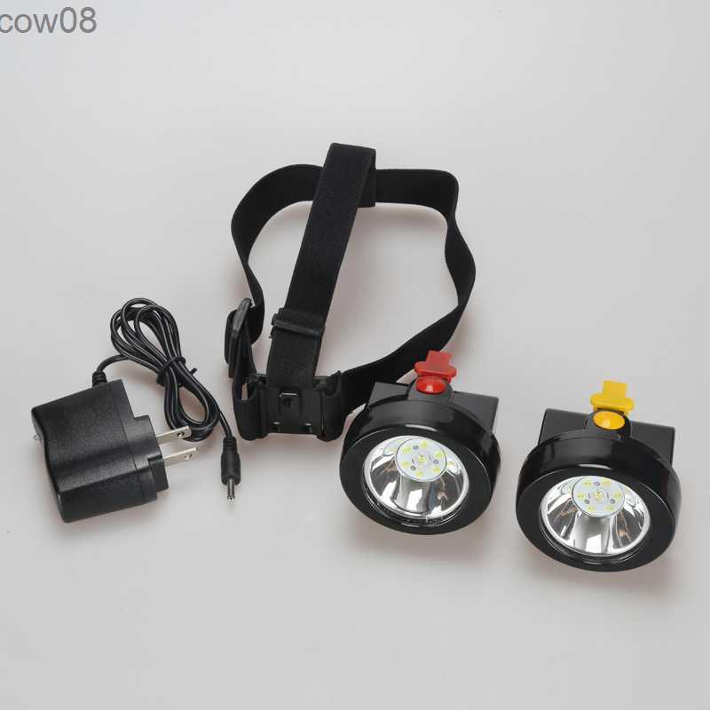 Headlamps KL2.8LM(B) D Miner Light Miner's Helmet Lamp Mining Headlamp HKD230719