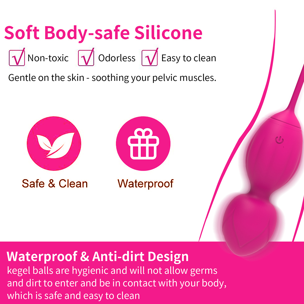 Vibrators Wearable underwear vibrating egg Ben Wa balls 10 speed wireless remote control Geisha Kegel ball vaginal tightening massage 230719