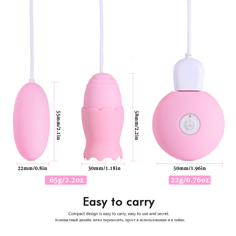Vibrators Tongue licking and sucking vibrator for female vaginal eggs 20 frequency strong suction stimulation USB charging Clinton sex toy 230719