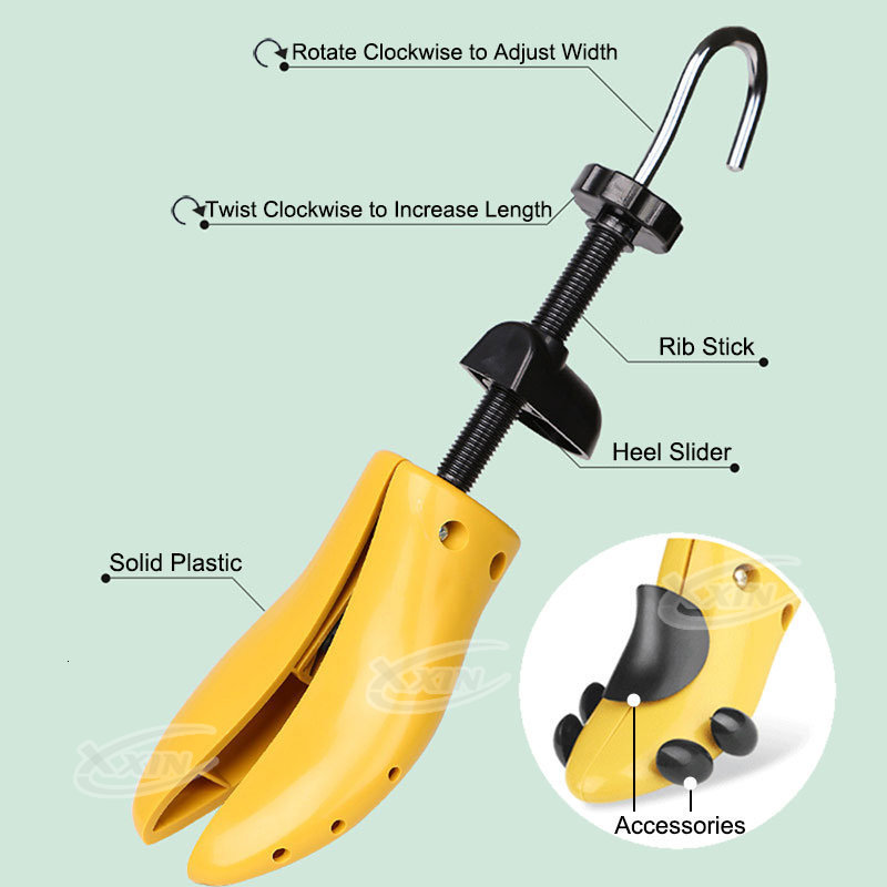 Shoe Parts Accessories Adjustable Shoes Stretcher Expander Tree Plastic For Flats Pumps Boots 230718
