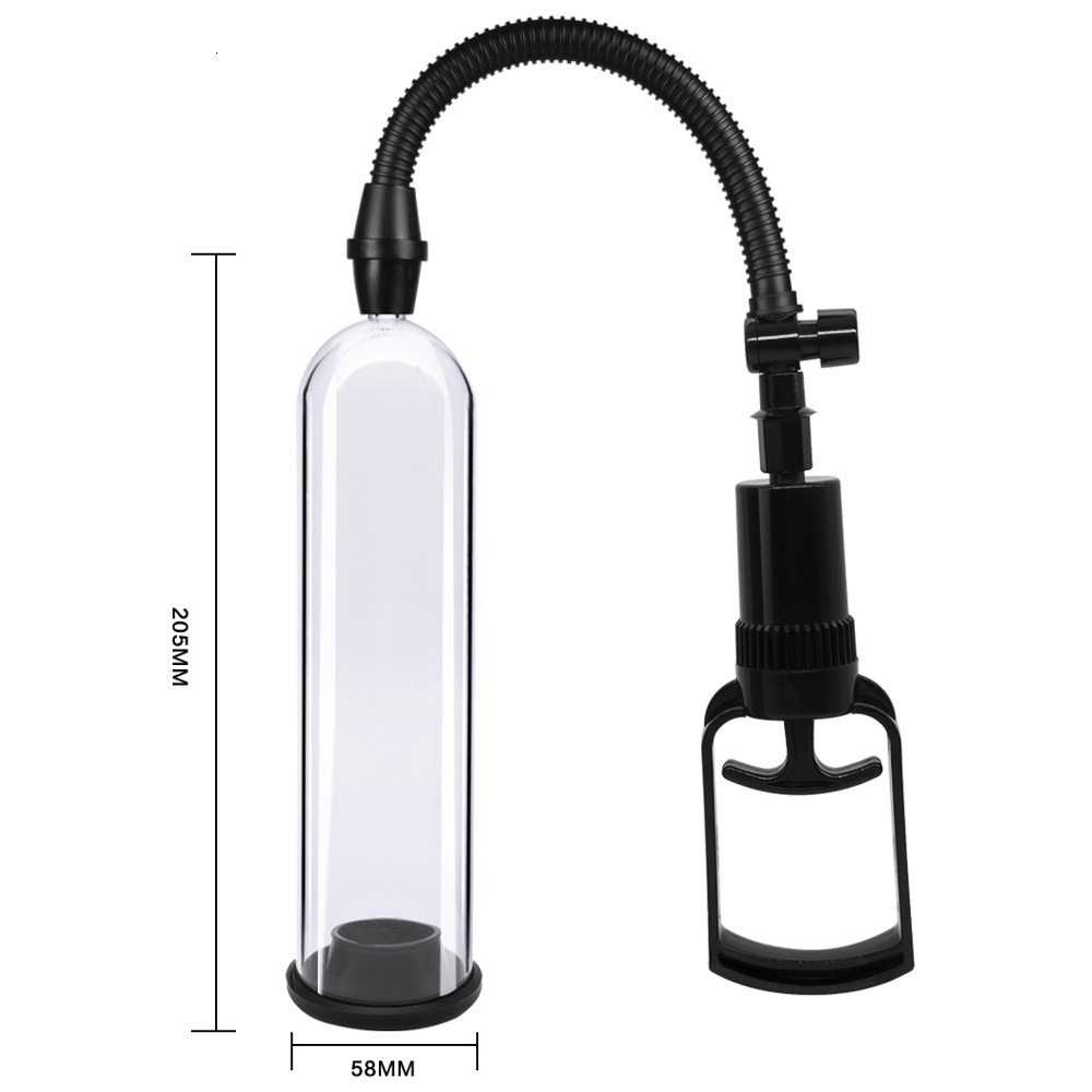 Pump Toys Male female masturbator extended delay trainer masseur circumcision pump vacuum penile 230719