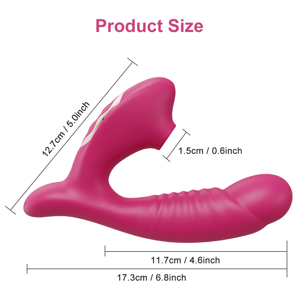 Vibrators Vagina Sucking Vibrator Powerful Dildo Vibrating Sucker Clintoris Stimulation Female Masturbation Adult Eric Sex Toys for Women 230719