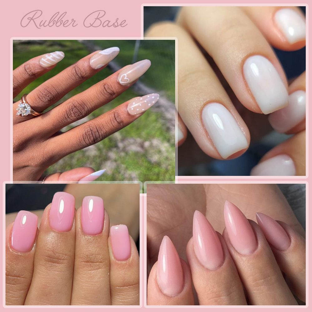 Nail Treatments BEMIHART 35g camouflage rubber bottom filled nude beige pink gel color soap nail gel varnish decal UV LED gel nail polish 230718