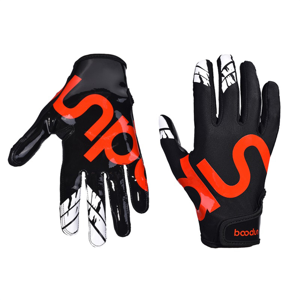 Sports Gloves 1073 American football gloves all palm silicone grip and hitting gloves 230718