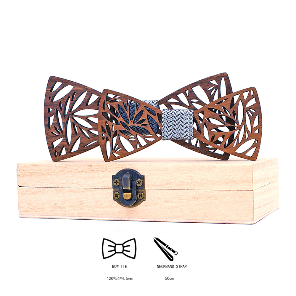 Bow Ties Vintage Floral Printed ParentChild Bowtie Sets Wooden Kids Pet Men Butterfly Party Dinner Wedding Tie Gift Accessory 230718