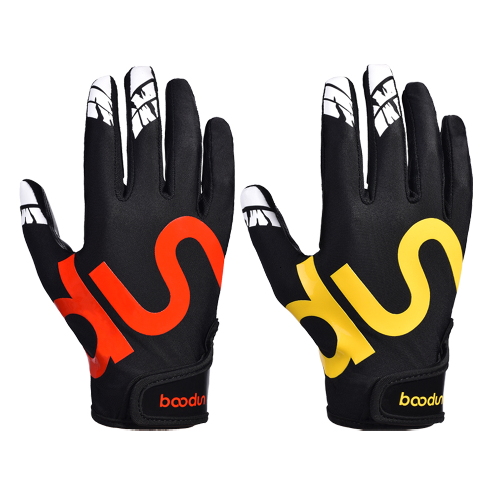 Sports Gloves 1073 American football gloves all palm silicone grip and hitting gloves 230718