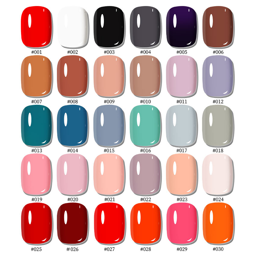 Nail Polish Gairriy 15ml gel nail polish 60/set with color board flash soap UV LED semi permanent varnish art salon nail accessories 230718