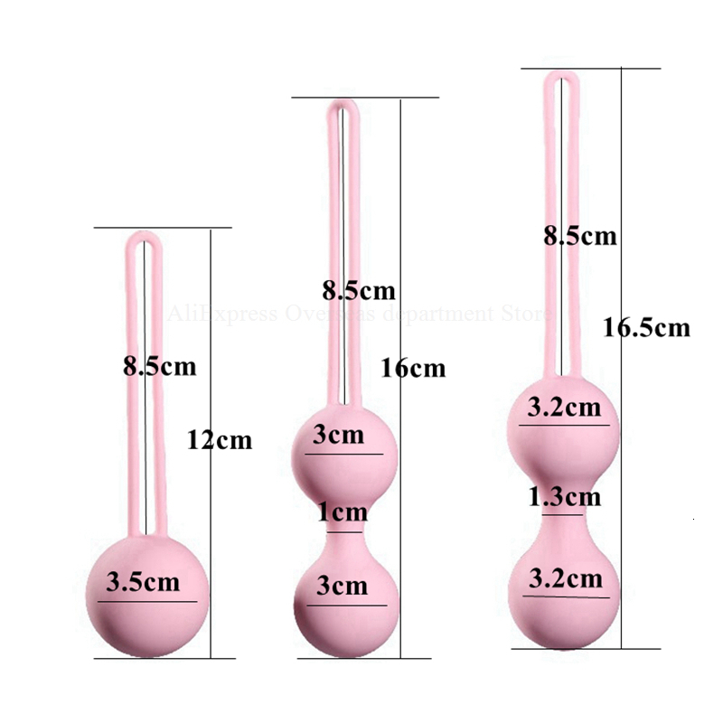 Vibrators Safe silicone smart ball Kegel Ben Wa vaginal tightening sports machine geisha sex toy 230719