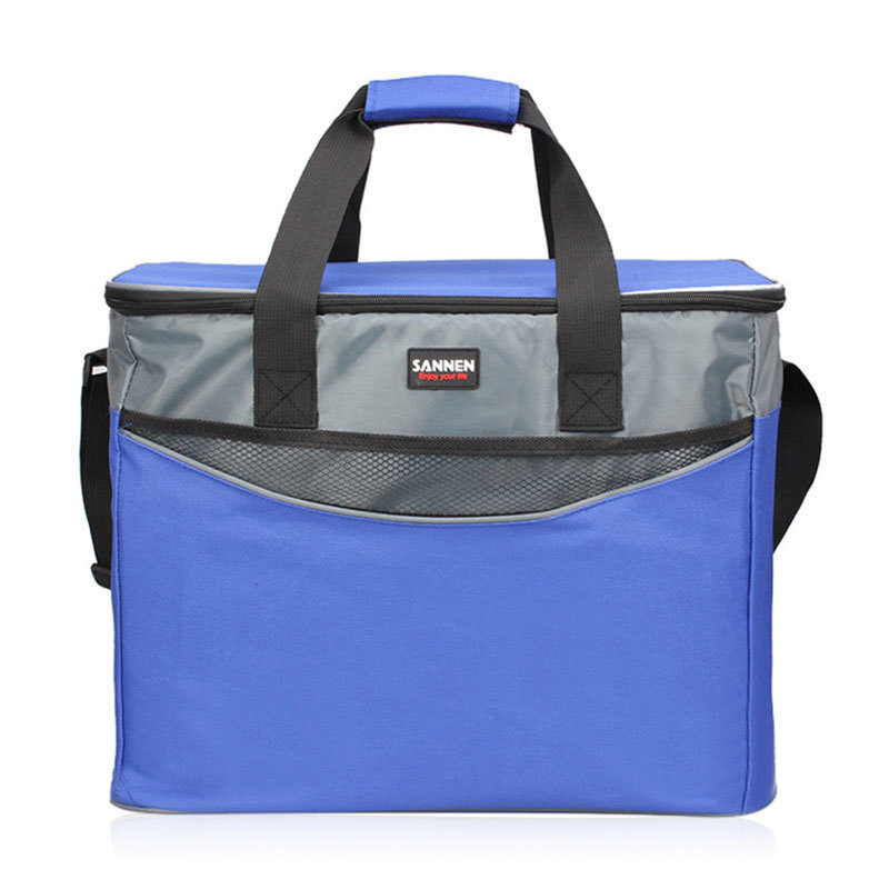 Ice Packs/Isothermic Bags 34L Large Oxford Thermal Insulation package Picnic Portable container bags The plant package Food insulated bag Cooler bags 