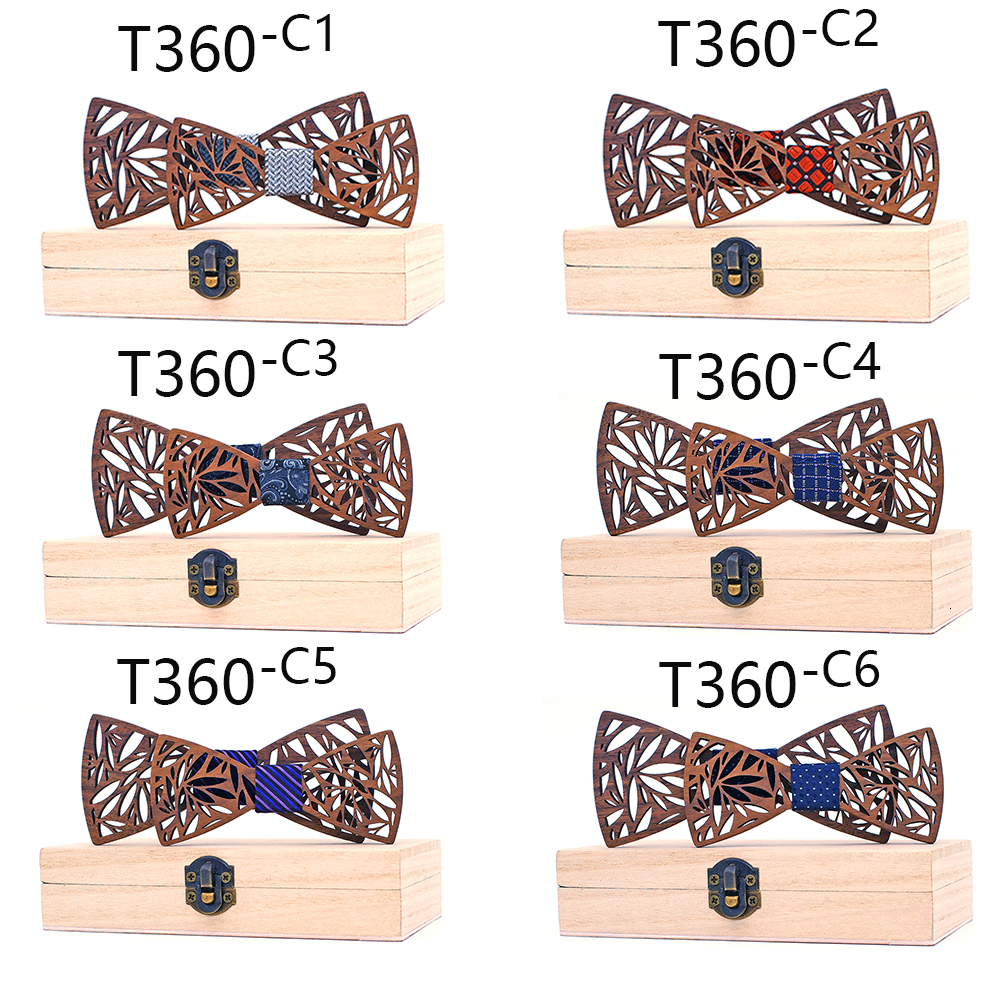Bow Ties Vintage Floral Printed ParentChild Bowtie Sets Wooden Kids Pet Men Butterfly Party Dinner Wedding Tie Gift Accessory 230718