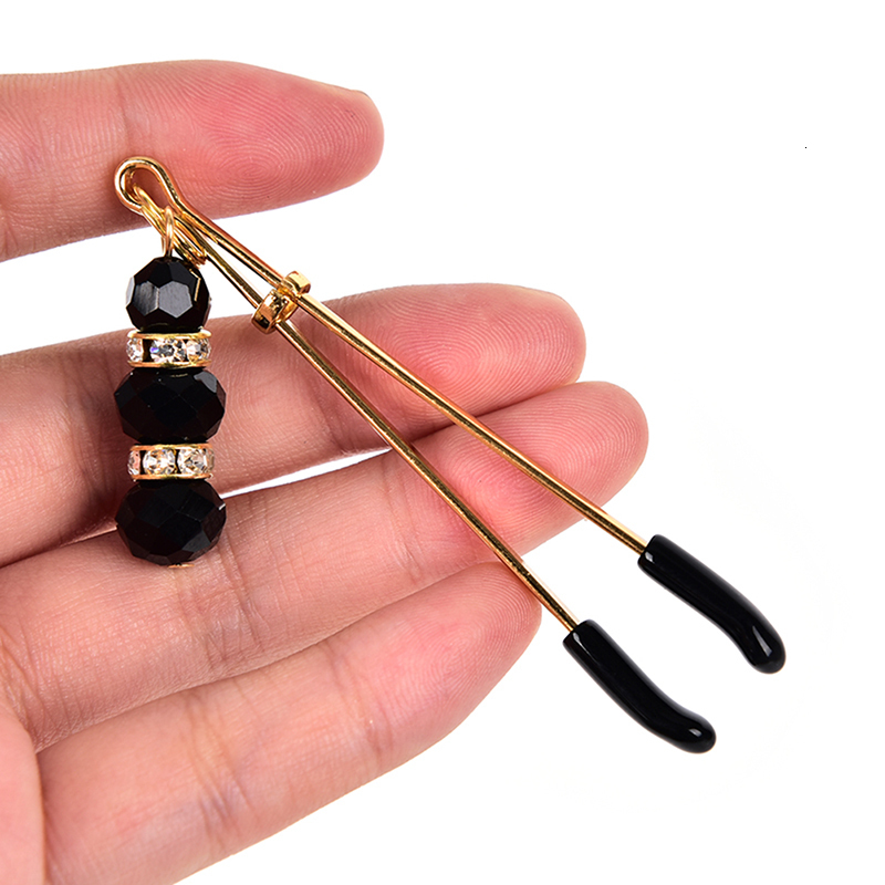 Adult Toys 1 pair of breasts Labia clip adjustable pornographic product adult game sex toy couple Nipple with jewelry 230719