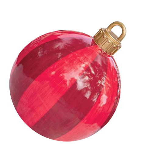 Party Decoration 60Cm Large Christmas Balls Tree Decorations Outdoor Atmosphere Inflatable Baubles Toys For Home Gift Ball Ornamen1152538