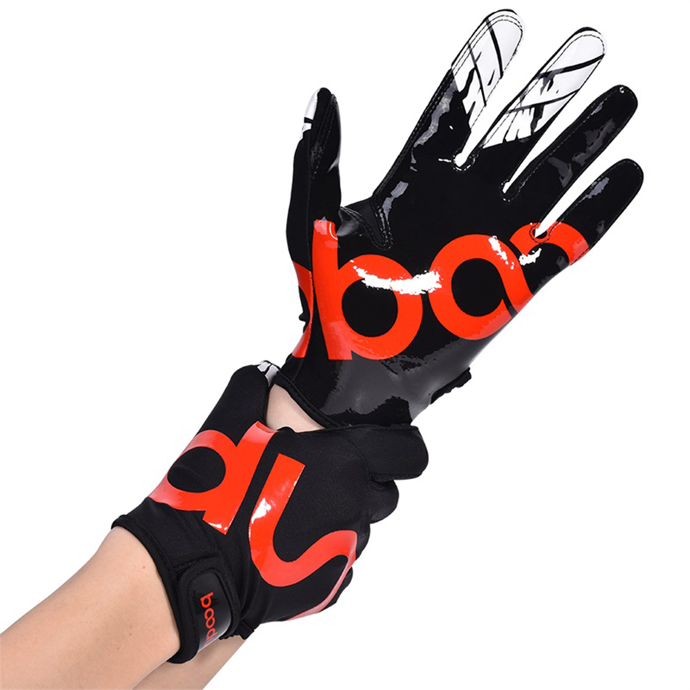 Sports Gloves 1073 American football gloves all palm silicone grip and hitting gloves 230718