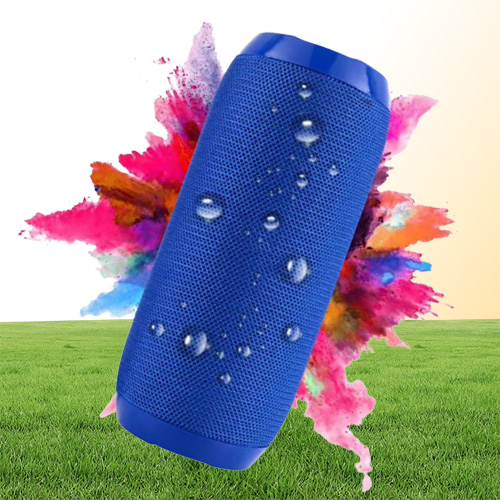 TG117 Wireless Bluetooth Speaker Portable Plugin Card Outdoor Sports o Double Horn Waterproof Speakers 7 Colors