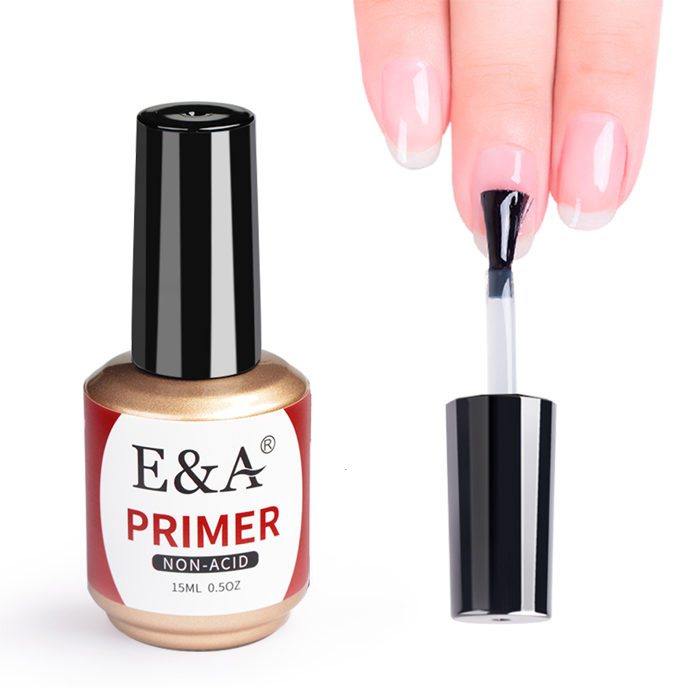 Nail Gel Nail gel top coat primer super bonding 4pcs set dehydrator UV Led diamond durable bonding auxiliary gel nail polish 230718