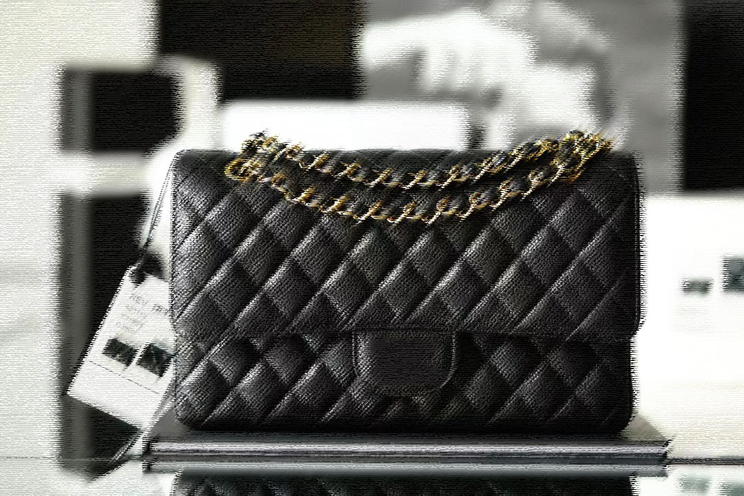 10A Mirror quality Designer Bag Shoulder Chain Clutch double Flap Bag CC CF Wallet Check Velour Square Strip,Imported From France Official original Genuine Leather