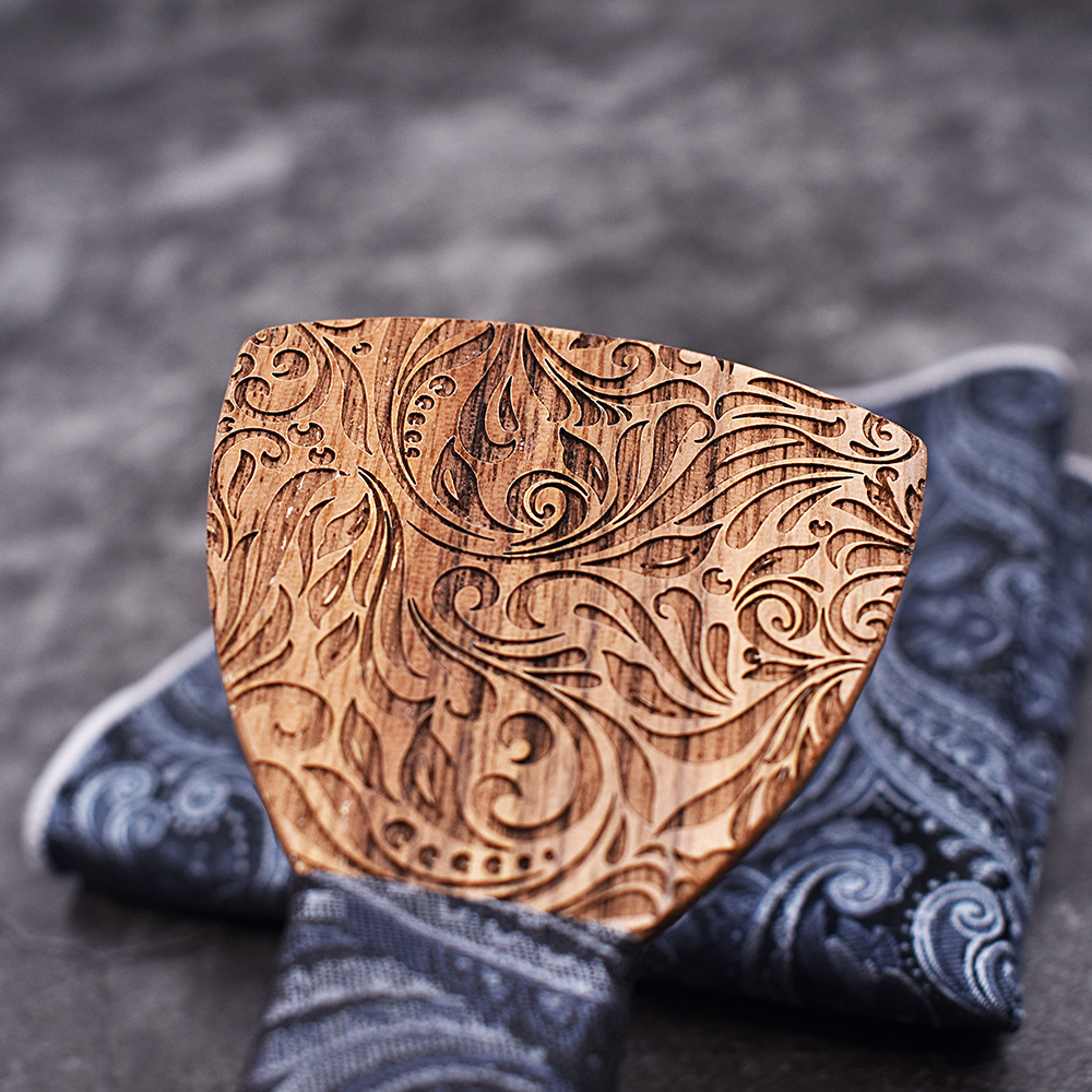 Bow Ties Wooden Mens bow Tie Wood Neck Set for Men Suits Handkerchief Cufflinks Gravatas Wedding Vestidos Corbatas 230718