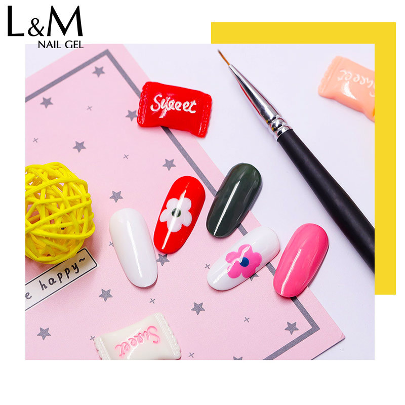 Nail Polish IDO 12 pieces/batch gel nail polish semi permanent gel nail art salon 290 color flash 15ML UV LED gel nail polish 230718