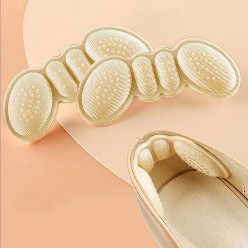 Shoe Parts Accessorie Insoles for Sport Shoes Pad Adjust Size Adhesive Heels Pads Liner Grips Protector Sticker Pain Relief Foot Care Insert 230718