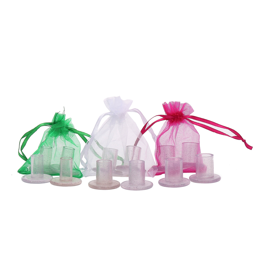 Shoe Parts Accessories 70 PairsLot Silicone High Heel Covers Plastic Protector for Grass Guards in Care Kit Wedding Party 230718