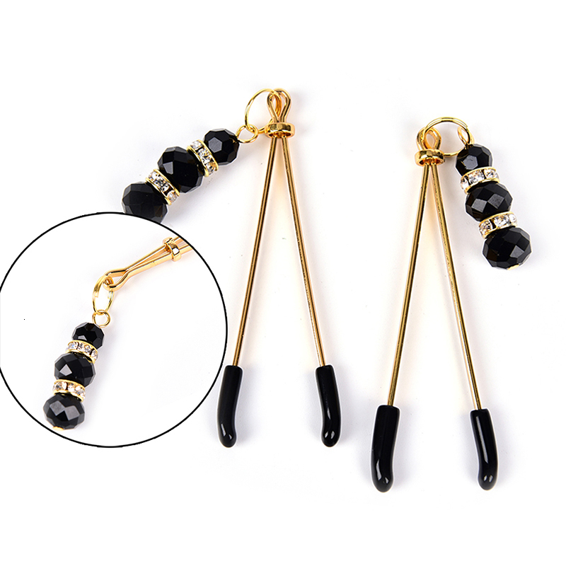 Adult Toys 1 pair of breasts Labia clip adjustable pornographic product adult game sex toy couple Nipple with jewelry 230719