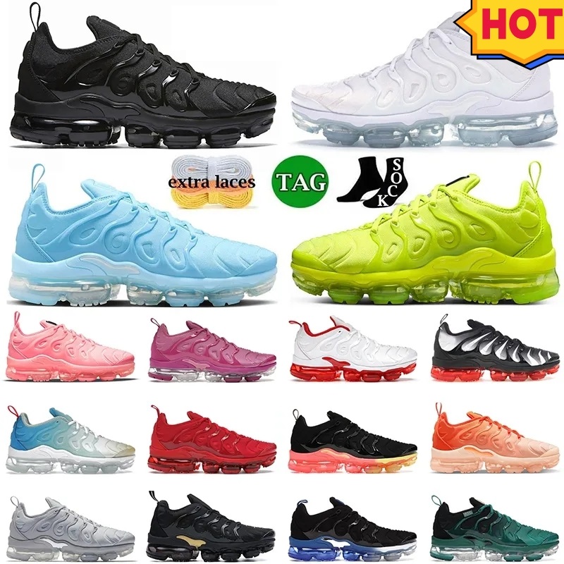 tn terrascape running shoes Sneakers tns plus Outdoor Sports men women Unity Black White University Blue Grape Gold Bullet Hyper Sky Blue Fury Jade