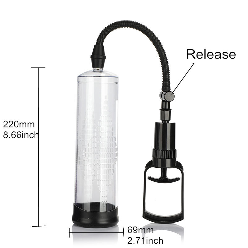 Pump Toys Effectively increasing the manual vacuum pump of roosters male prolonged delayed sucking and penis enlargement 230719