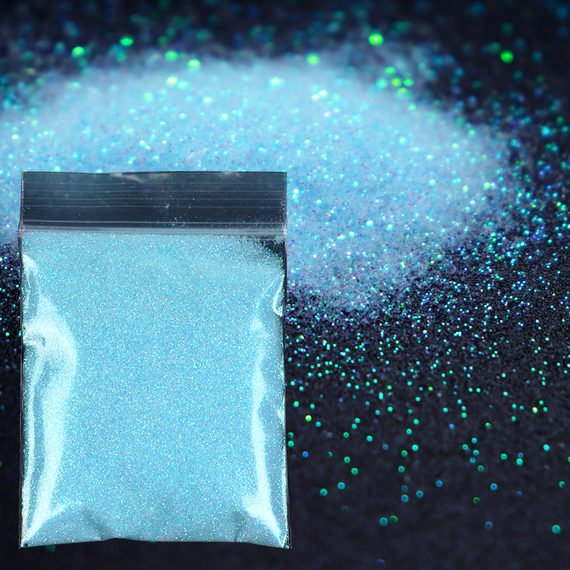 Nail Glitter color starlight sugar powder nail polish white glitter powder bulk fine pigment decoration nail polish accessories 230718
