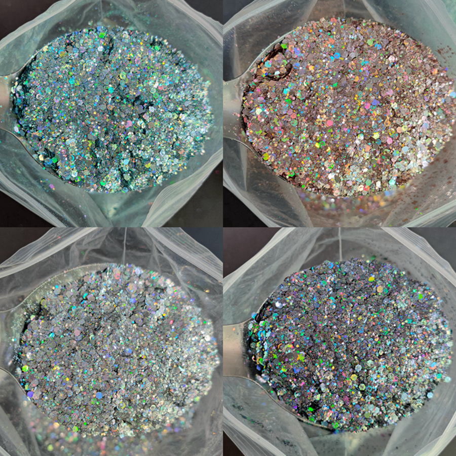 Nail Glitter 1KG Wholesale Mixed Size Holographic Nail Sequins Ergonomic Glitter Paint Nail Art Decoration Body/Face Glitter 230718