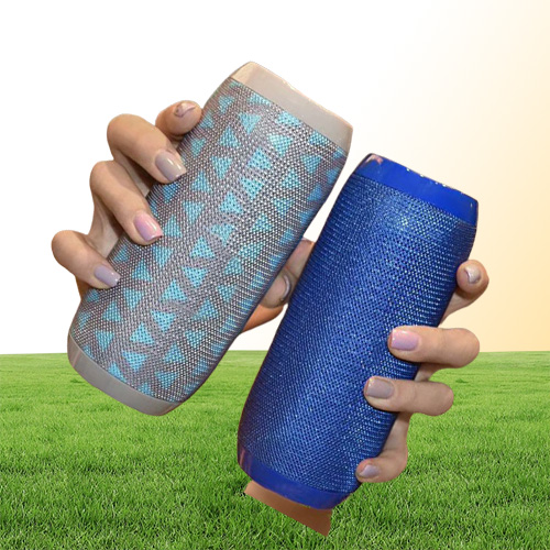 TG117 Wireless Bluetooth Speaker Portable Plugin Card Outdoor Sports o Double Horn Waterproof Speakers 7 Colors