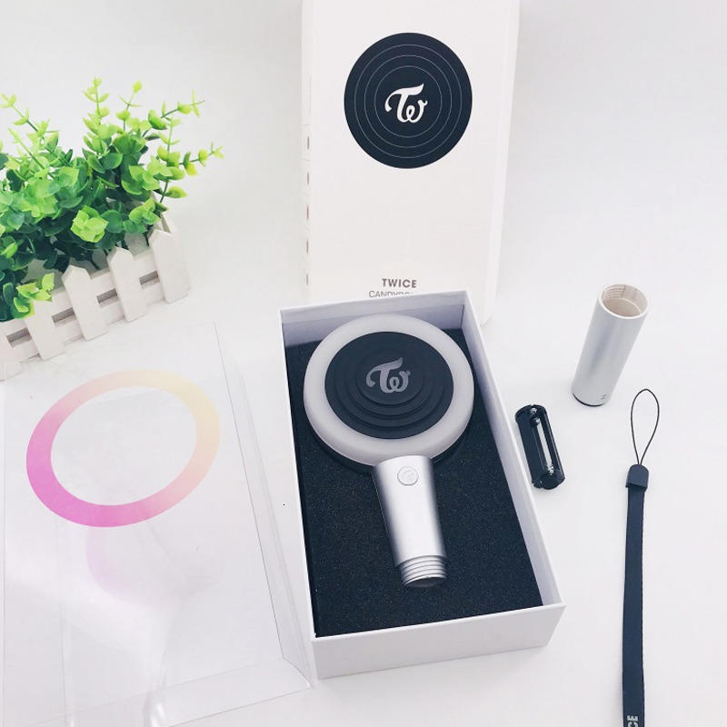 LED Light Sticks Kpop Twice Lightstick Ver.2 With Bluetooth Korea Light Stick Lamp Lightstick Concert Party Flash Fluorescent Toy Fans Collection 2307