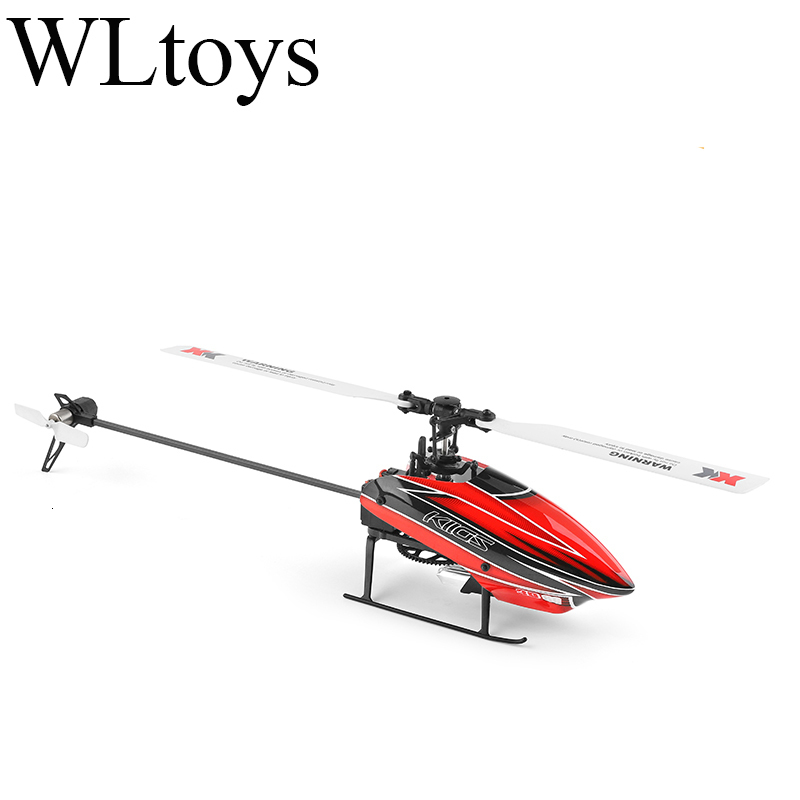 Aircraft Modle WLtoys XK K110 Upgrade K110S Radio Contorl Drone 2 4G 6CH 3D 6G System Brushless Motor RC Quadcopter Remote Control Airplane 230719
