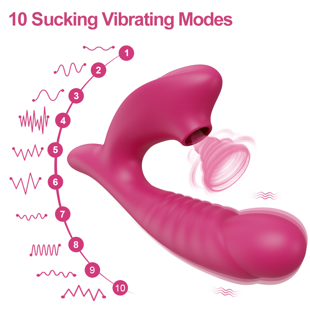 Vibrators Vagina Sucking Vibrator Powerful Dildo Vibrating Sucker Clintoris Stimulation Female Masturbation Adult Eric Sex Toys for Women 230719