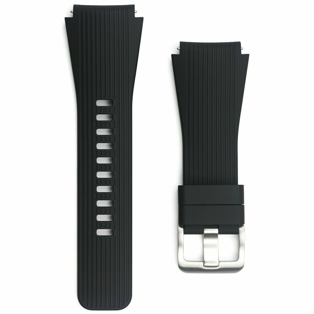 Watch Bands Genuine Silicone Watchband Band Strap for Samsung Galaxy Watch SM-R800 R805 46mm Smart watch Silicone Bracelet 230718