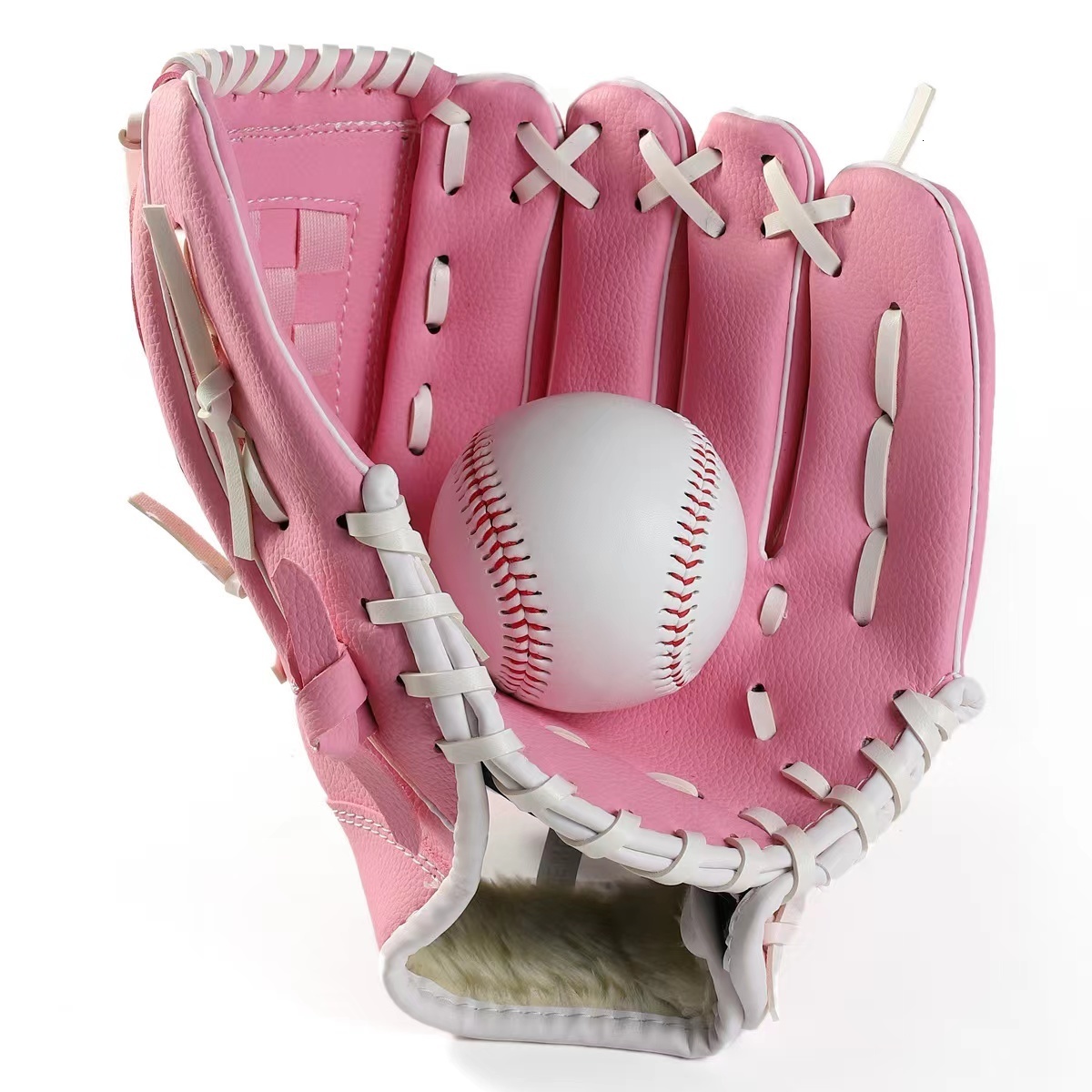 Sports Gloves One Baseball glove soft ball exercise equipment size 9.5/10.5/11.5/12.5 children/adults outdoor training left hand for men and women 230