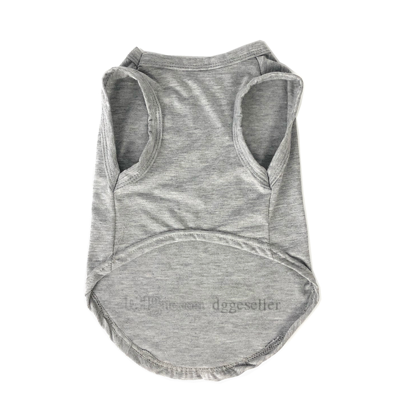 free shipping Designer Clothes Dog Apparel with ic Bear Pattern Fashion Summer Cotton Pets Vest Soft Breathable Puppy Kitten Pet Shirts for Small Dogs
