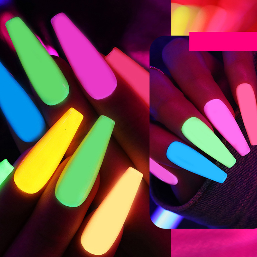 Nail Treatments BEMIHART luminous reflective magnetic gel nail polish LED UV gel nail polish luminous semi permanent soap nail art Poland 230718