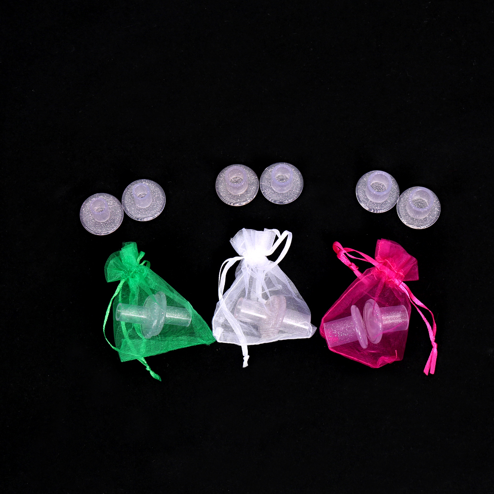 Shoe Parts Accessories 70 PairsLot Silicone High Heel Covers Plastic Protector for Grass Guards in Care Kit Wedding Party 230718