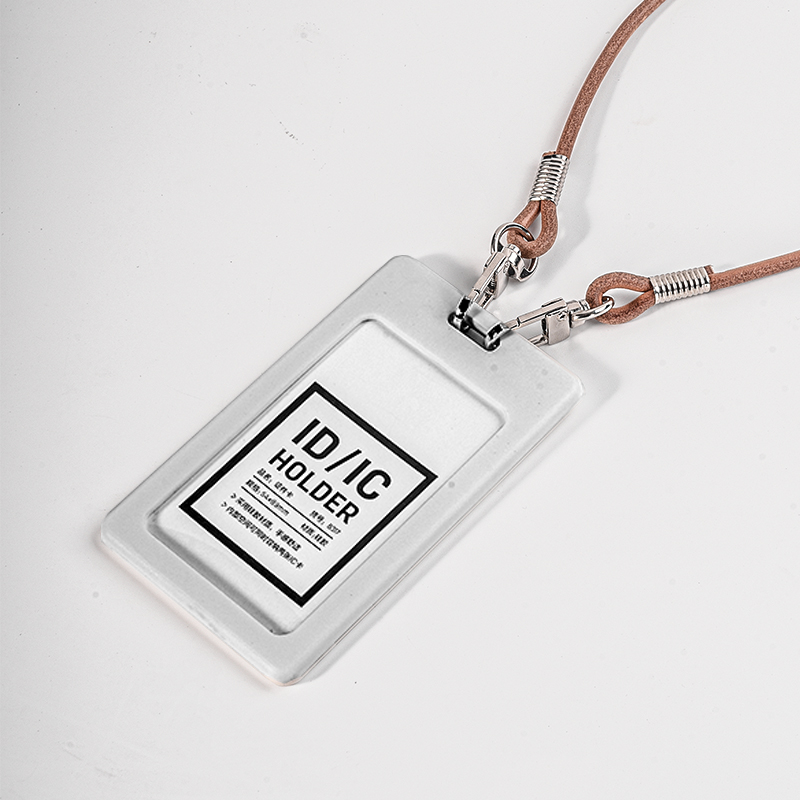 Handmade Cowhide Rope Keychain Card Sets Belt Key Chain Multi Function Car Keyring Anti Lost ID Card Holder Keyring H51