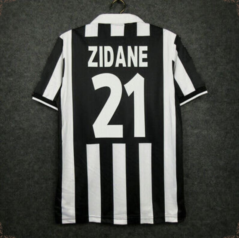 RetroNEDVED 85 91 95 96 97 98 99ZIDANE R.BAGGIO soccer jerseys Boksic INZAGHI Vieri Tacchinardi PIRLO DEL PIERO Davids